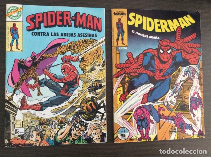 Tebeos: SPIDERMAN COLECCION COMPLETA BRUGERA + FORUM - Foto 1