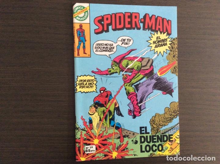 Tebeos: SPIDERMAN COLECCION COMPLETA BRUGERA + FORUM - Foto 38
