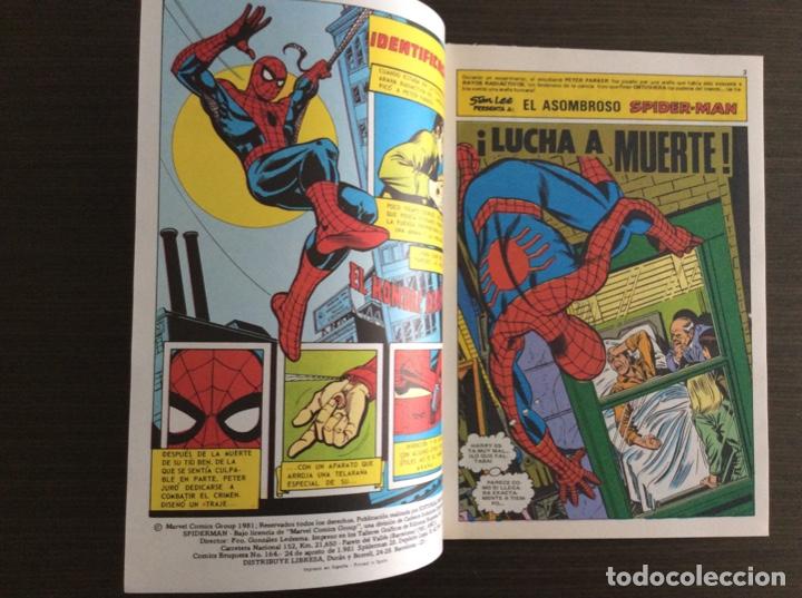Tebeos: SPIDERMAN COLECCION COMPLETA BRUGERA + FORUM - Foto 39