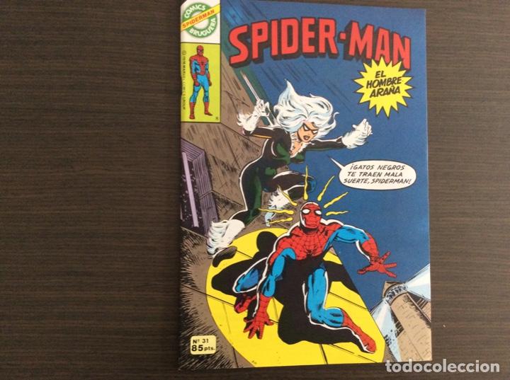 Tebeos: SPIDERMAN COLECCION COMPLETA BRUGERA + FORUM - Foto 44