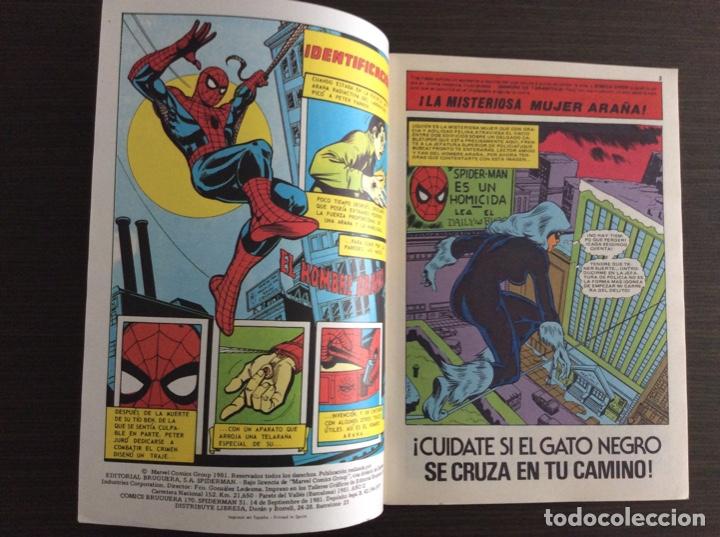 Tebeos: SPIDERMAN COLECCION COMPLETA BRUGERA + FORUM - Foto 45