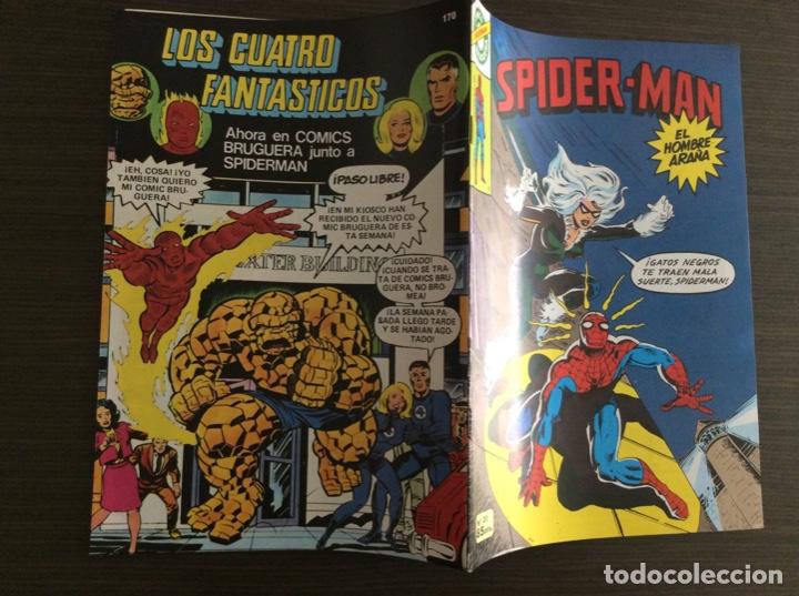 Tebeos: SPIDERMAN COLECCION COMPLETA BRUGERA + FORUM - Foto 48