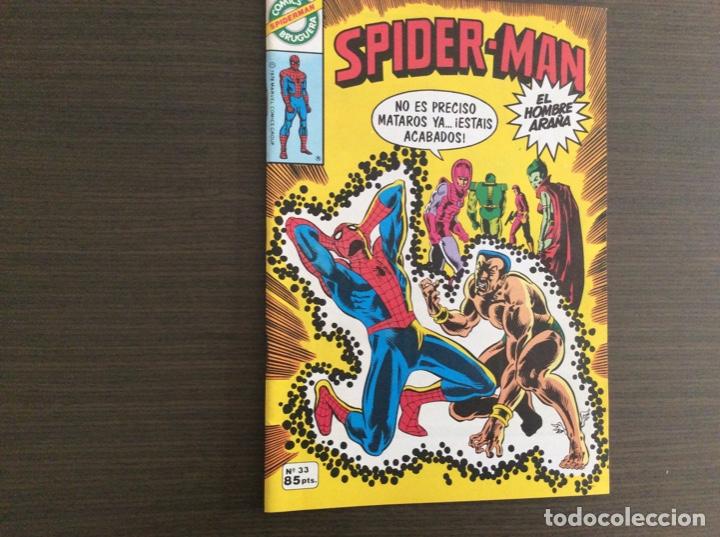 Tebeos: SPIDERMAN COLECCION COMPLETA BRUGERA + FORUM - Foto 50
