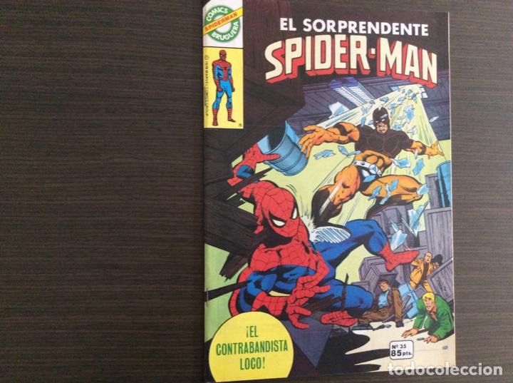 Tebeos: SPIDERMAN COLECCION COMPLETA BRUGERA + FORUM - Foto 52