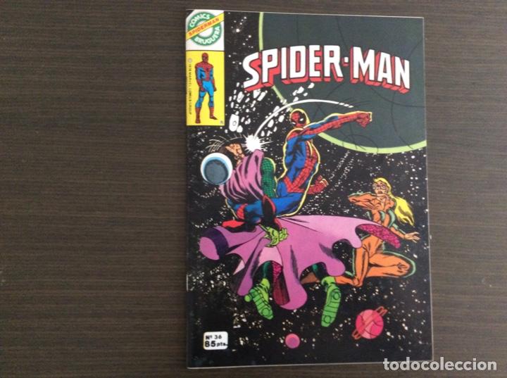 Tebeos: SPIDERMAN COLECCION COMPLETA BRUGERA + FORUM - Foto 53