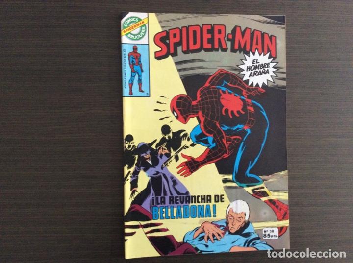 Tebeos: SPIDERMAN COLECCION COMPLETA BRUGERA + FORUM - Foto 55