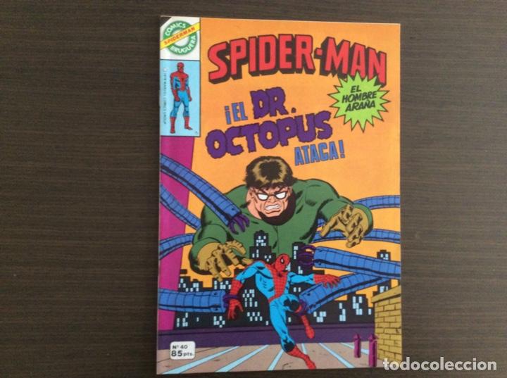 Tebeos: SPIDERMAN COLECCION COMPLETA BRUGERA + FORUM - Foto 57