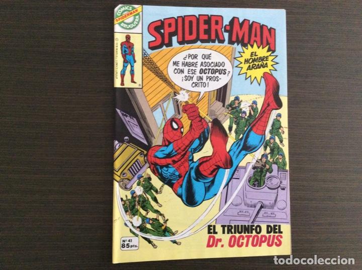 Tebeos: SPIDERMAN COLECCION COMPLETA BRUGERA + FORUM - Foto 58