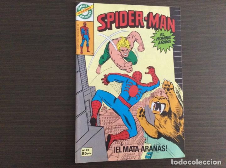 Tebeos: SPIDERMAN COLECCION COMPLETA BRUGERA + FORUM - Foto 59