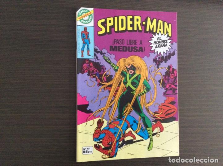 Tebeos: SPIDERMAN COLECCION COMPLETA BRUGERA + FORUM - Foto 62