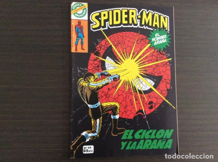 Tebeos: SPIDERMAN COLECCION COMPLETA BRUGERA + FORUM - Foto 65