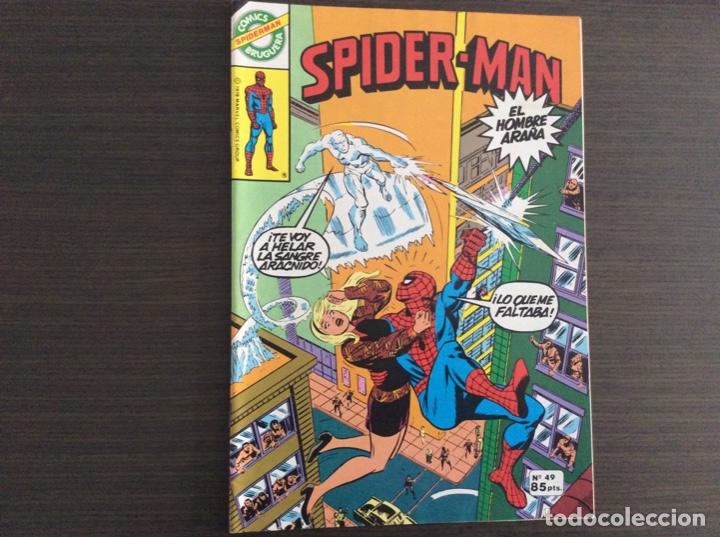 Tebeos: SPIDERMAN COLECCION COMPLETA BRUGERA + FORUM - Foto 66