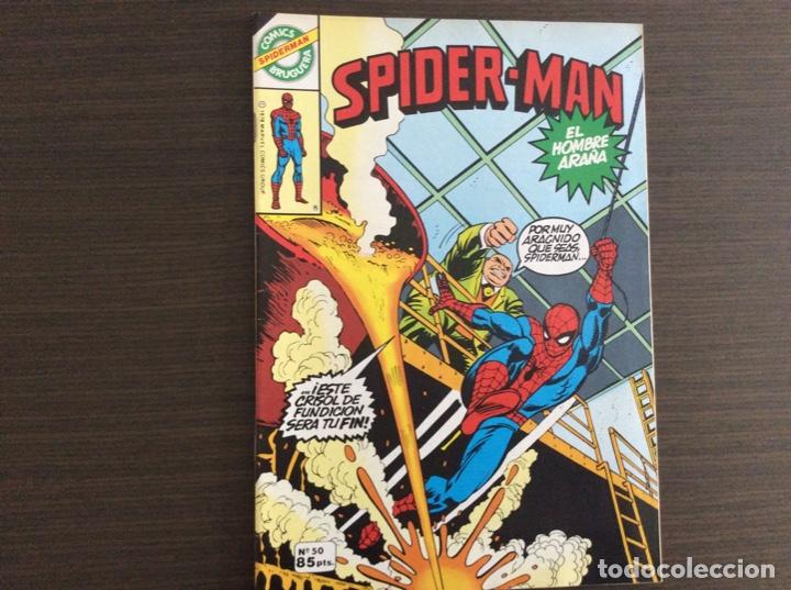 Tebeos: SPIDERMAN COLECCION COMPLETA BRUGERA + FORUM - Foto 67