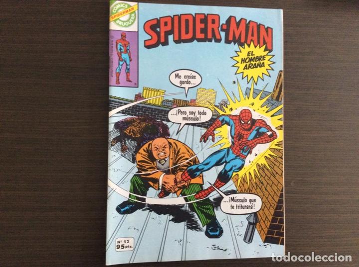 Tebeos: SPIDERMAN COLECCION COMPLETA BRUGERA + FORUM - Foto 69