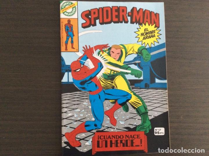 Tebeos: SPIDERMAN COLECCION COMPLETA BRUGERA + FORUM - Foto 73