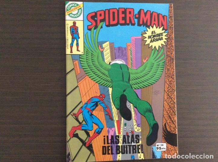Tebeos: SPIDERMAN COLECCION COMPLETA BRUGERA + FORUM - Foto 74