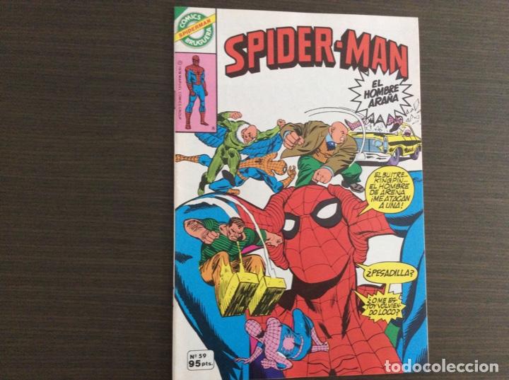 Tebeos: SPIDERMAN COLECCION COMPLETA BRUGERA + FORUM - Foto 75