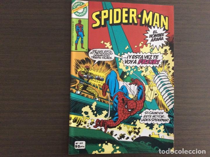 Tebeos: SPIDERMAN COLECCION COMPLETA BRUGERA + FORUM - Foto 76