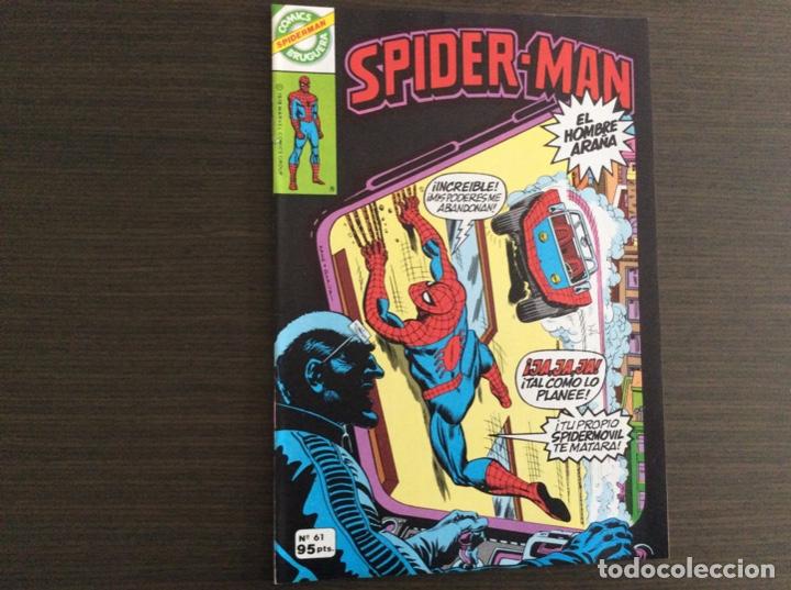 Tebeos: SPIDERMAN COLECCION COMPLETA BRUGERA + FORUM - Foto 77