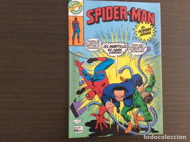 Tebeos: SPIDERMAN COLECCION COMPLETA BRUGERA + FORUM - Foto 79