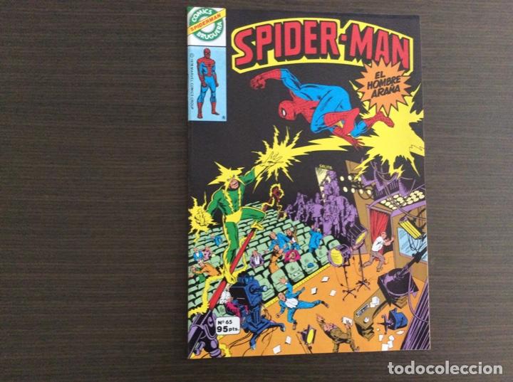 Tebeos: SPIDERMAN COLECCION COMPLETA BRUGERA + FORUM - Foto 81