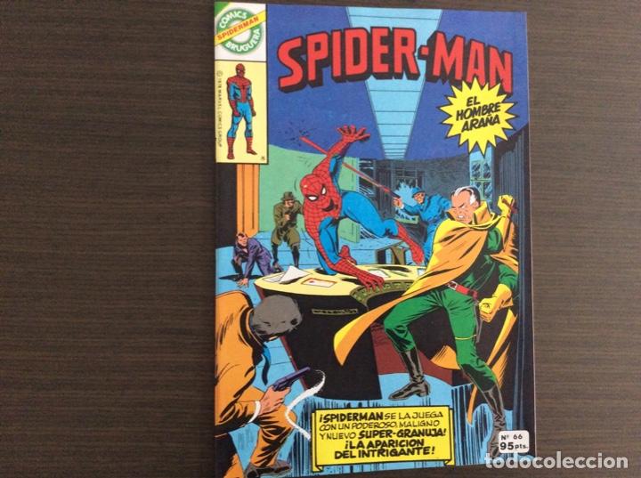 Tebeos: SPIDERMAN COLECCION COMPLETA BRUGERA + FORUM - Foto 82