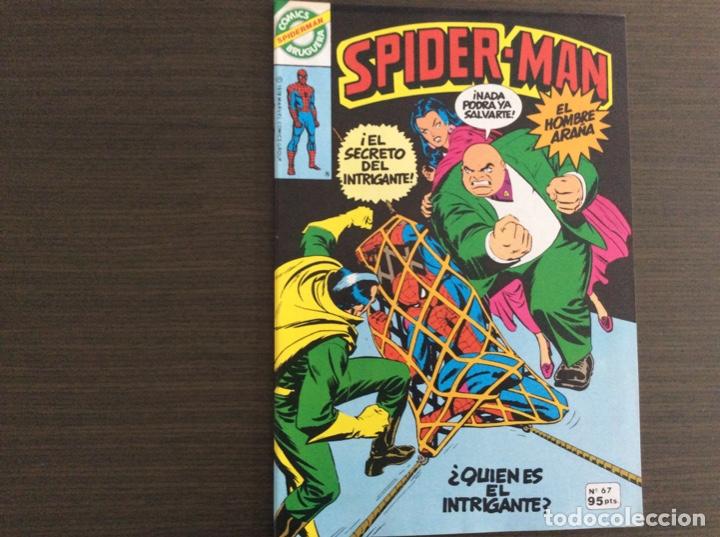 Tebeos: SPIDERMAN COLECCION COMPLETA BRUGERA + FORUM - Foto 83