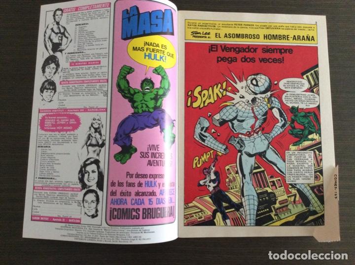 Tebeos: SPIDERMAN COLECCION COMPLETA BRUGERA + FORUM - Foto 85