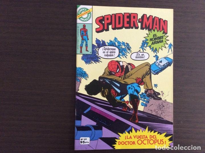 Tebeos: SPIDERMAN COLECCION COMPLETA BRUGERA + FORUM - Foto 88