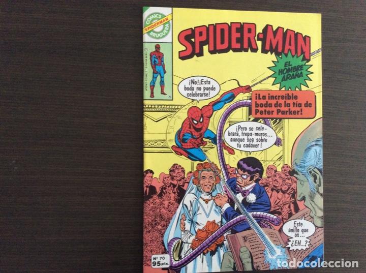 Tebeos: SPIDERMAN COLECCION COMPLETA BRUGERA + FORUM - Foto 89