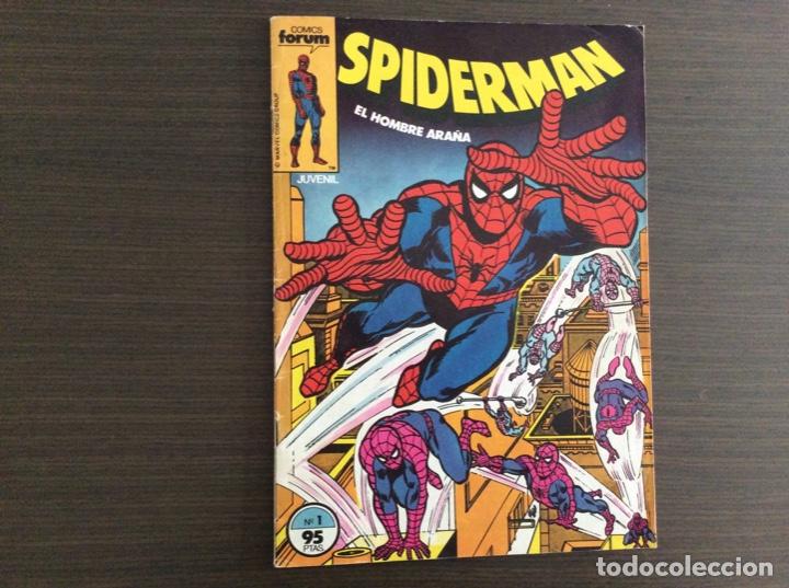 Tebeos: SPIDERMAN COLECCION COMPLETA BRUGERA + FORUM - Foto 90