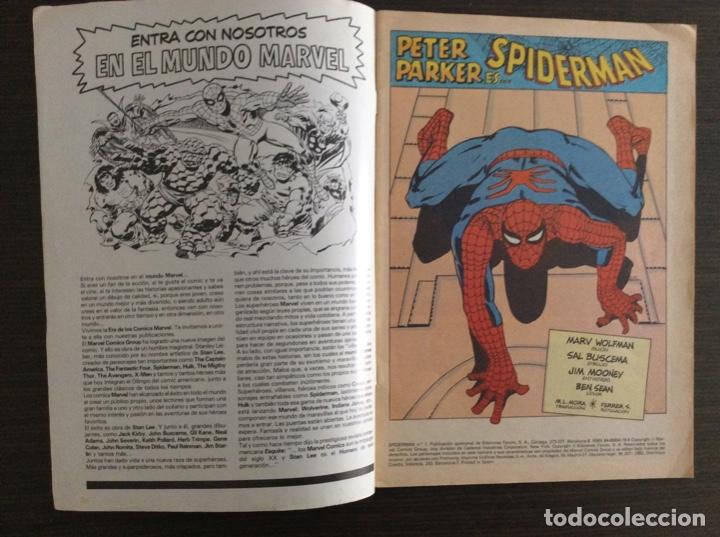 Tebeos: SPIDERMAN COLECCION COMPLETA BRUGERA + FORUM - Foto 91