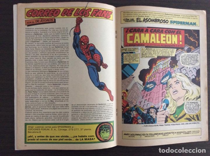 Tebeos: SPIDERMAN COLECCION COMPLETA BRUGERA + FORUM - Foto 92