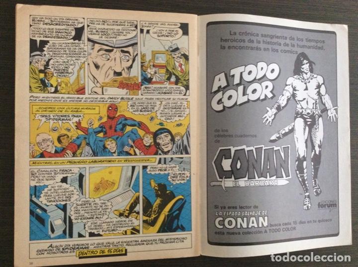 Tebeos: SPIDERMAN COLECCION COMPLETA BRUGERA + FORUM - Foto 93