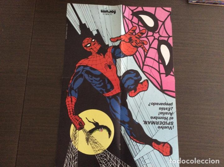Tebeos: SPIDERMAN COLECCION COMPLETA BRUGERA + FORUM - Foto 95