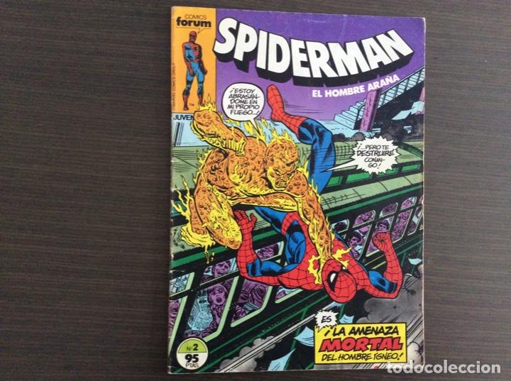 Tebeos: SPIDERMAN COLECCION COMPLETA BRUGERA + FORUM - Foto 96