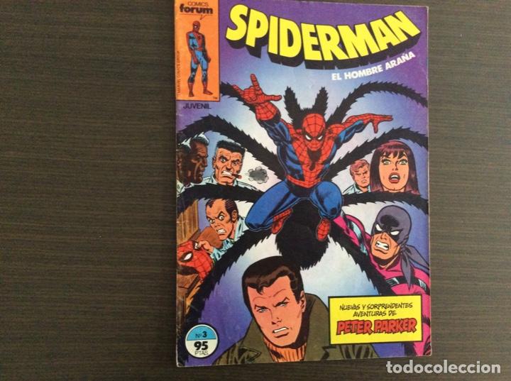 Tebeos: SPIDERMAN COLECCION COMPLETA BRUGERA + FORUM - Foto 97