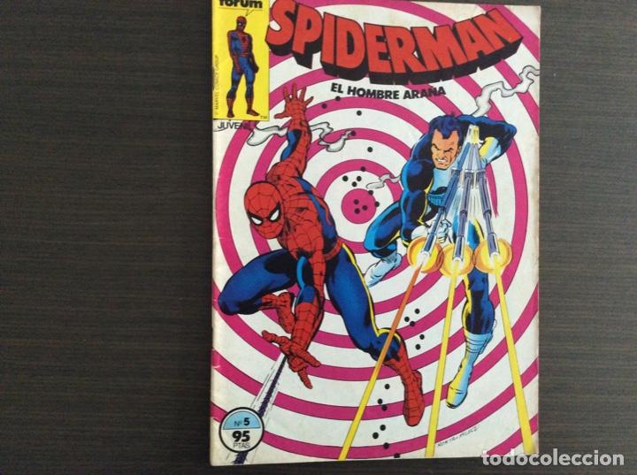 Tebeos: SPIDERMAN COLECCION COMPLETA BRUGERA + FORUM - Foto 99