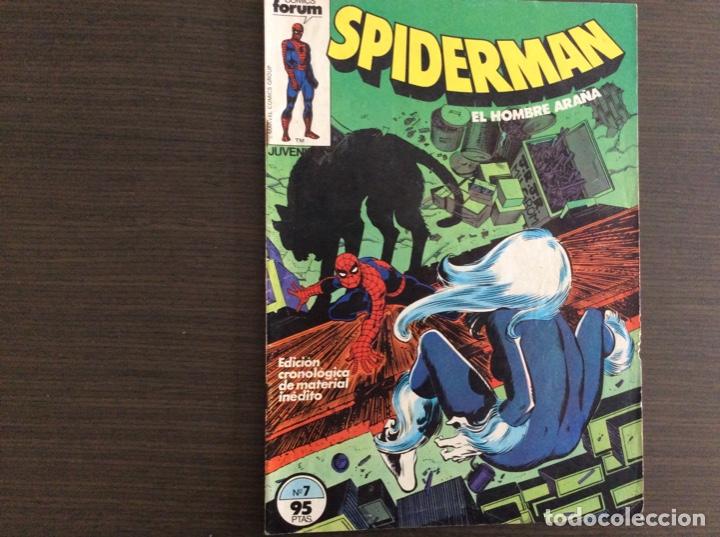 Tebeos: SPIDERMAN COLECCION COMPLETA BRUGERA + FORUM - Foto 101