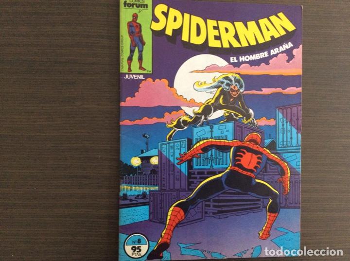 Tebeos: SPIDERMAN COLECCION COMPLETA BRUGERA + FORUM - Foto 102