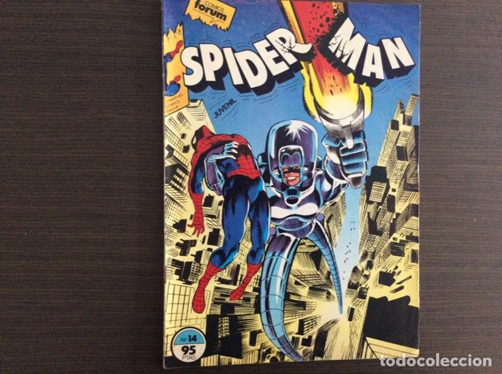 Tebeos: SPIDERMAN COLECCION COMPLETA BRUGERA + FORUM - Foto 108