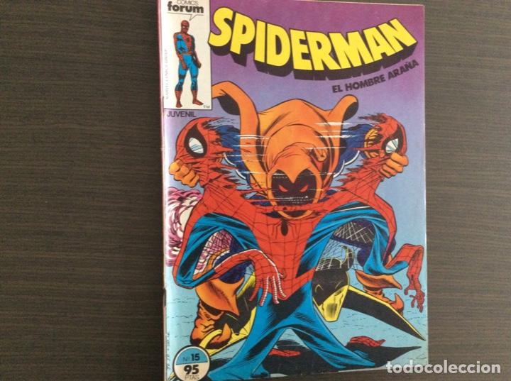 Tebeos: SPIDERMAN COLECCION COMPLETA BRUGERA + FORUM - Foto 109
