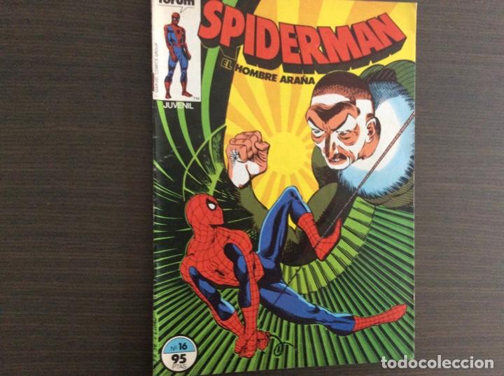 Tebeos: SPIDERMAN COLECCION COMPLETA BRUGERA + FORUM - Foto 110