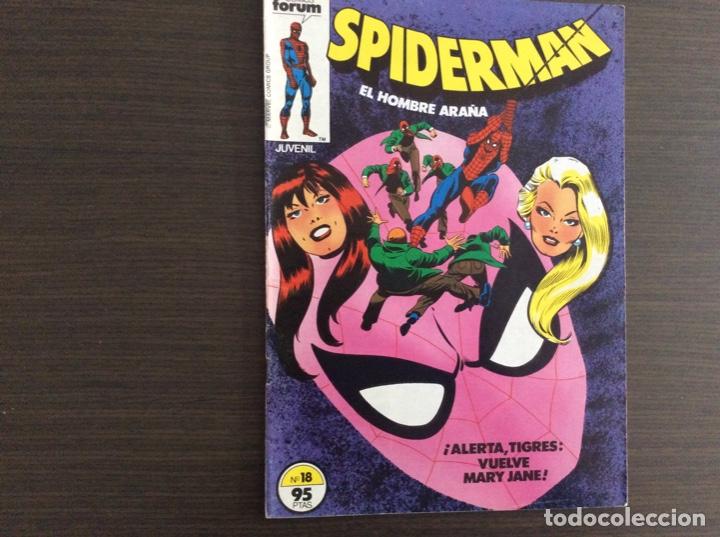 Tebeos: SPIDERMAN COLECCION COMPLETA BRUGERA + FORUM - Foto 112