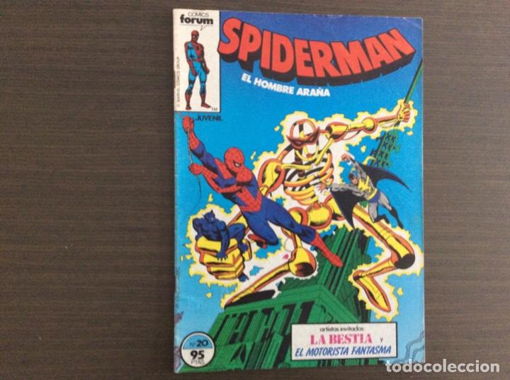 Tebeos: SPIDERMAN COLECCION COMPLETA BRUGERA + FORUM - Foto 114