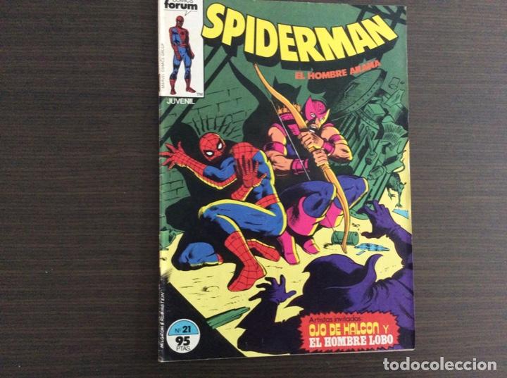Tebeos: SPIDERMAN COLECCION COMPLETA BRUGERA + FORUM - Foto 115