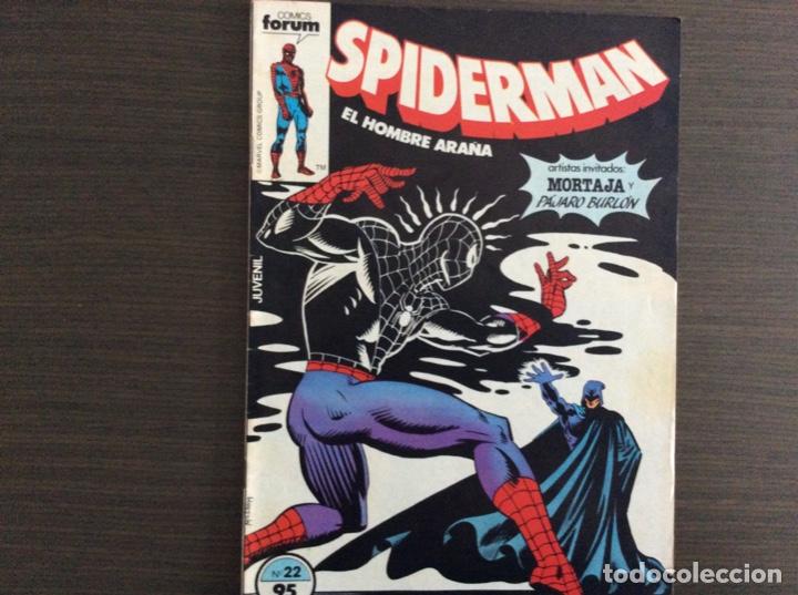 Tebeos: SPIDERMAN COLECCION COMPLETA BRUGERA + FORUM - Foto 116