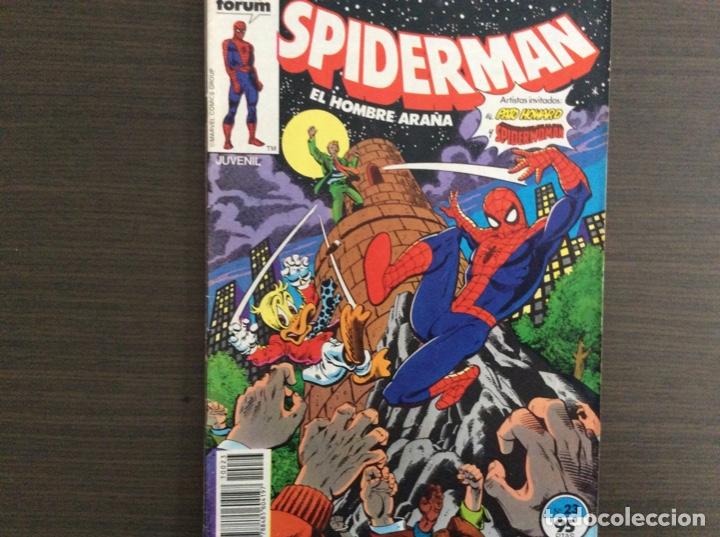 Tebeos: SPIDERMAN COLECCION COMPLETA BRUGERA + FORUM - Foto 117