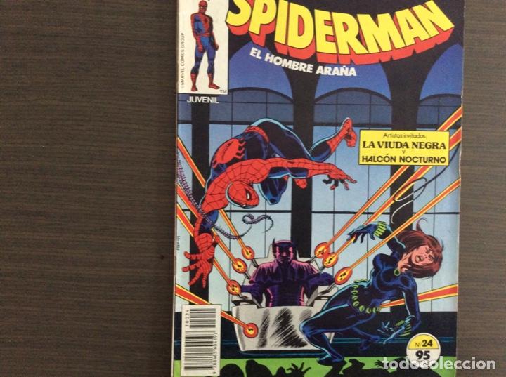 Tebeos: SPIDERMAN COLECCION COMPLETA BRUGERA + FORUM - Foto 118