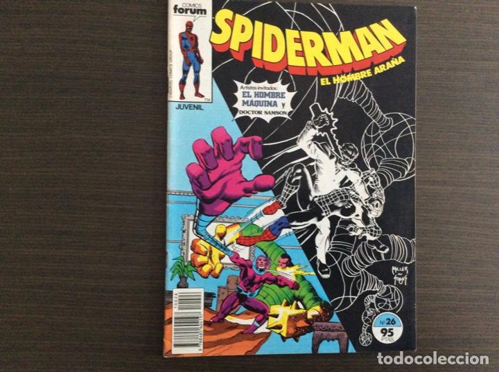 Tebeos: SPIDERMAN COLECCION COMPLETA BRUGERA + FORUM - Foto 120